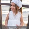 Βαπτιστικό Φόρεμα Stova Bambini – Διαχρονική Δαντέλα σε Off-White Βαπτιστικό Φόρεμα Stova Bambini – Διαχρονική Δαντέλα σε Off-White