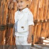 Αγορίστικο Βαπτιστικό Ρούχο Stova Bambini – Λινό White & Σιέλ Boho Chic Αγορίστικο Βαπτιστικό Ρούχο Stova Bambini – Λινό White & Σιέλ Boho Chic