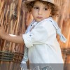 Αγορίστικο Βαπτιστικό Ρούχο Stova Bambini – Λινό Λευκό & Πετρόλ Minimal Chic Αγορίστικο Βαπτιστικό Ρούχο Stova Bambini – Λινό Λευκό & Πετρόλ Minimal Chic