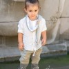 Αγορίστικο Βαπτιστικό Ρούχο Stova Bambini – Λινό Λευκό & Χακί Minimal Chic Αγορίστικο Βαπτιστικό Ρούχο Stova Bambini – Λινό Λευκό & Χακί Minimal Chic