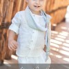 Αγορίστικο Βαπτιστικό Ρούχο Stova Bambini – Λινό Λευκό Minimal Chic Αγορίστικο Βαπτιστικό Ρούχο Stova Bambini – Λινό Λευκό Minimal Chic