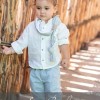 Αγορίστικο Βαπτιστικό Ρούχο Stova Bambini – Λινό & Βαμβακερό σε Απόχρωση Μέντας Αγορίστικο Βαπτιστικό Ρούχο Stova Bambini – Λινό & Βαμβακερό σε Απόχρωση Μέντας