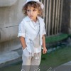 Αγορίστικο Βαπτιστικό Ρούχο Stova Bambini – Λινό White & Μπεζ Bohemian Elegance Αγορίστικο Βαπτιστικό Ρούχο Stova Bambini – Λινό White & Μπεζ Bohemian Elegance