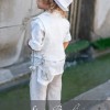 Αγορίστικο Βαπτιστικό Ρούχο Stova Bambini – Λινό White & Μπεζ Bohemian Elegance Αγορίστικο Βαπτιστικό Ρούχο Stova Bambini – Λινό White & Μπεζ Bohemian Elegance