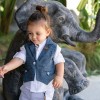 Αγορίστικο Βαπτιστικό Ρούχο Stova Bambini – Μπλε Γιλέκο & Λευκό Παντελόνι Αγορίστικο Βαπτιστικό Ρούχο Stova Bambini – Μπλε Γιλέκο & Λευκό Παντελόνι