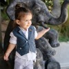 Αγορίστικο Βαπτιστικό Ρούχο Stova Bambini – Μπλε Γιλέκο & Λευκό Παντελόνι Αγορίστικο Βαπτιστικό Ρούχο Stova Bambini – Μπλε Γιλέκο & Λευκό Παντελόνι