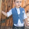 Αγορίστικο Βαπτιστικό Ρούχο Stova Bambini – Premium Collection με Γιλέκο ΜΑΟ Αγορίστικο Βαπτιστικό Ρούχο Stova Bambini – Premium Collection με Γιλέκο ΜΑΟ