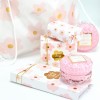 Μπομπονιέρα Κερί Στρογγυλό Pink Coco Μπομπονιέρα Κερί Στρογγυλό Pink Coco