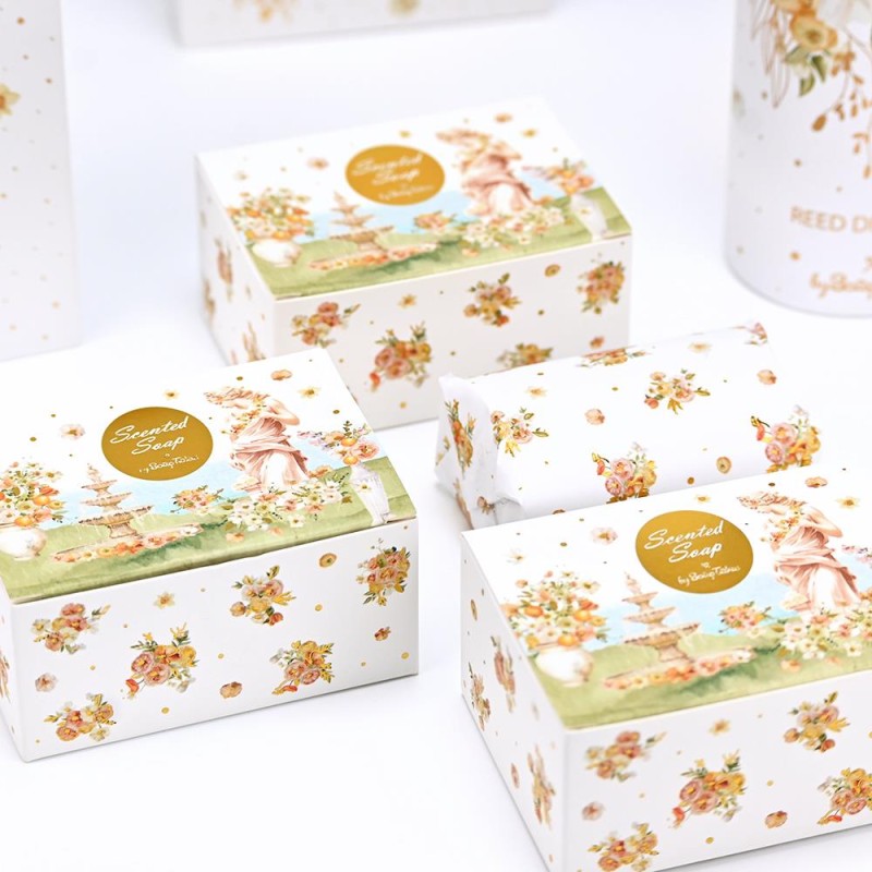 Μπομπονιέρα Σαπούνι Amber Myth με Άρωμα White Jasmine Μπομπονιέρα Σαπούνι Amber Myth με Άρωμα White Jasmine