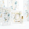 Μπομπονιέρα Σημειωματάριο με Post-it και Στυλό Blue Flowers Μπομπονιέρα Σημειωματάριο με Post-it και Στυλό Blue Flowers