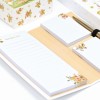 Μπομπονιέρα Σημειωματάριο με Post-it και Στυλό Peach Flowers Μπομπονιέρα Σημειωματάριο με Post-it και Στυλό Peach Flowers