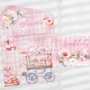 Πρόσκληση Βάπτισης Candy Bar Πρόσκληση Βάπτισης Candy Bar