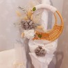 Boho Βαπτιστικό Σετ Νονού - Καλαθούνα, Λαδόπανα, Λαμπάδα & Λαδοσέτ Boho Βαπτιστικό Σετ Νονού - Καλαθούνα, Λαδόπανα, Λαμπάδα & Λαδοσέτ