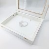 Στεφανοθήκη Shabby Chic με Ξυλόγλυπτη Καρδιά Στεφανοθήκη Shabby Chic με Ξυλόγλυπτη Καρδιά