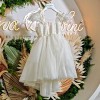 Βαπτιστικό Φόρεμα Stova Bambini - Ιβουάρ Παγιέτες Πούπουλα Βαπτιστικό Φόρεμα Stova Bambini - Ιβουάρ Παγιέτες Πούπουλα